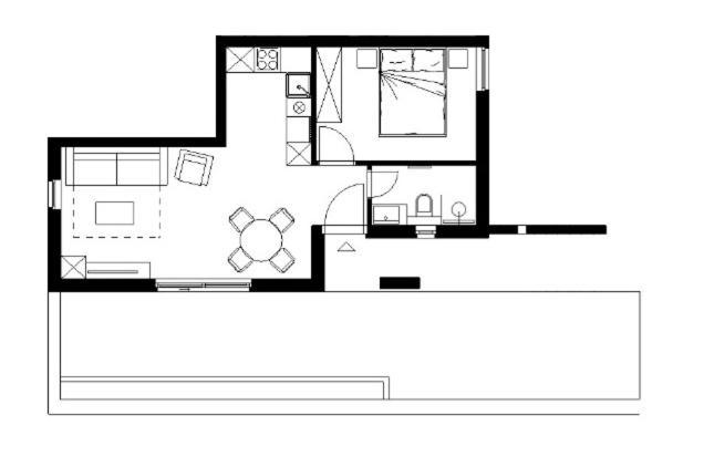 Villa Magna Luxury Apartments Murter Room photo