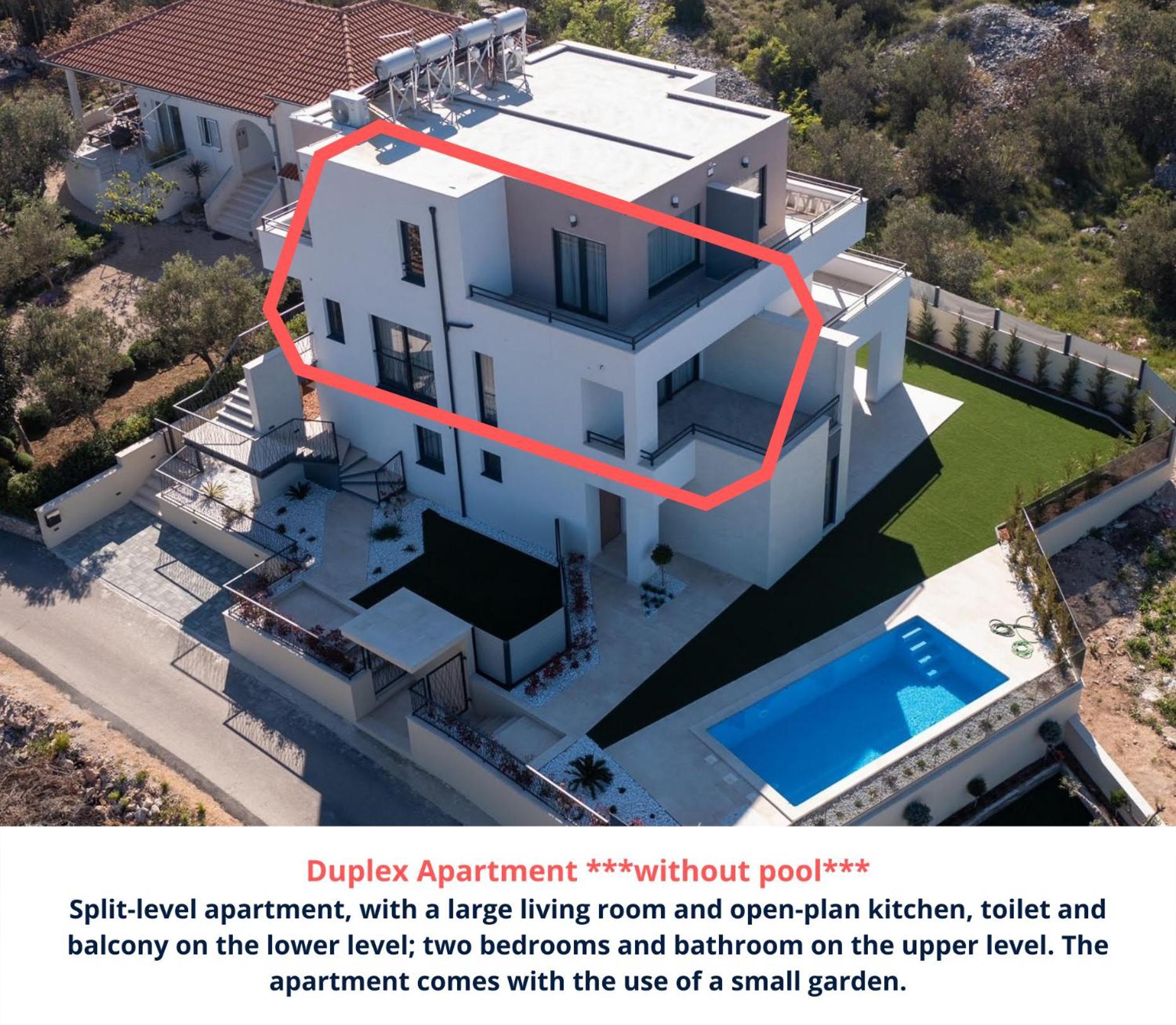 Villa Magna Luxury Apartments Murter Room photo