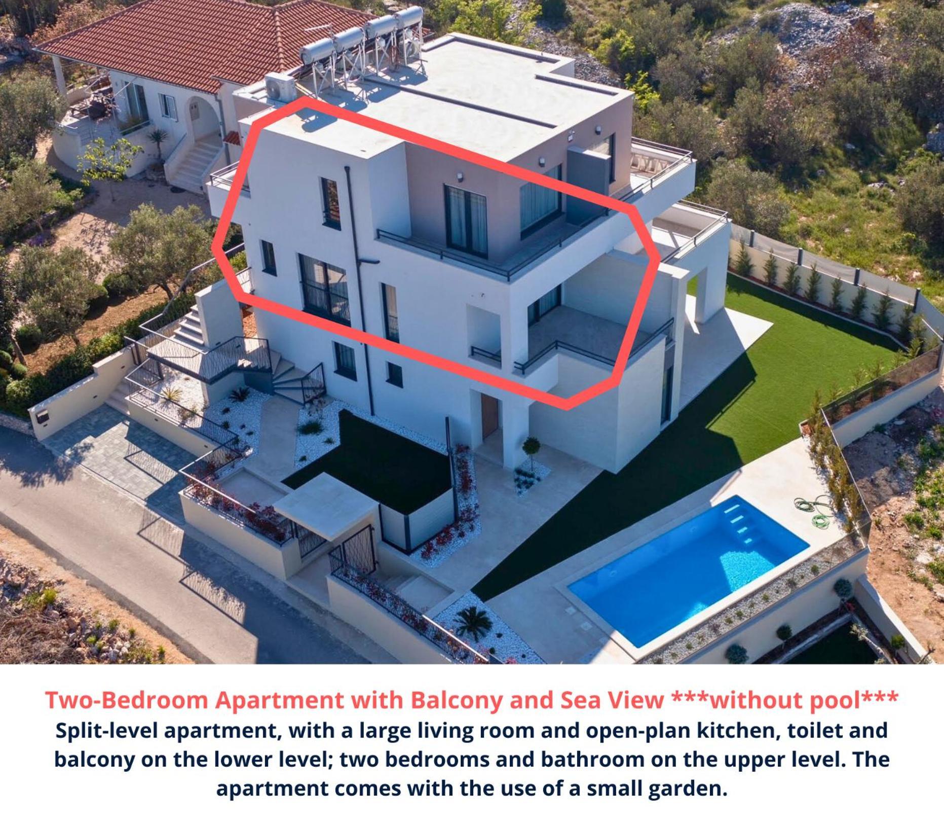 Villa Magna Luxury Apartments Murter Exterior photo